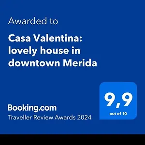 Casa Valentina: Lovely House In Downtown Mérida